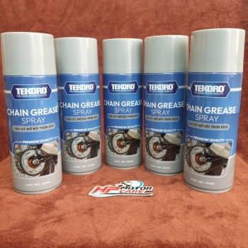 Xịt bôi trơn sên Tekoro